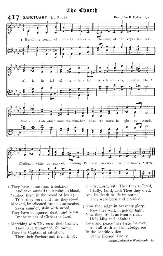 The Hymnal: published by the Authority of the General Assembly of the Presbyterian Church in the U.S.A. page 334