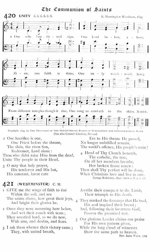 The Hymnal: published by the Authority of the General Assembly of the Presbyterian Church in the U.S.A. page 337