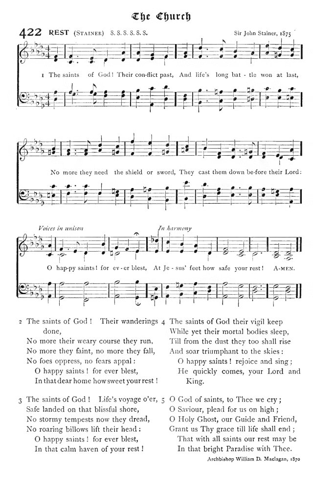 The Hymnal: published by the Authority of the General Assembly of the Presbyterian Church in the U.S.A. page 338