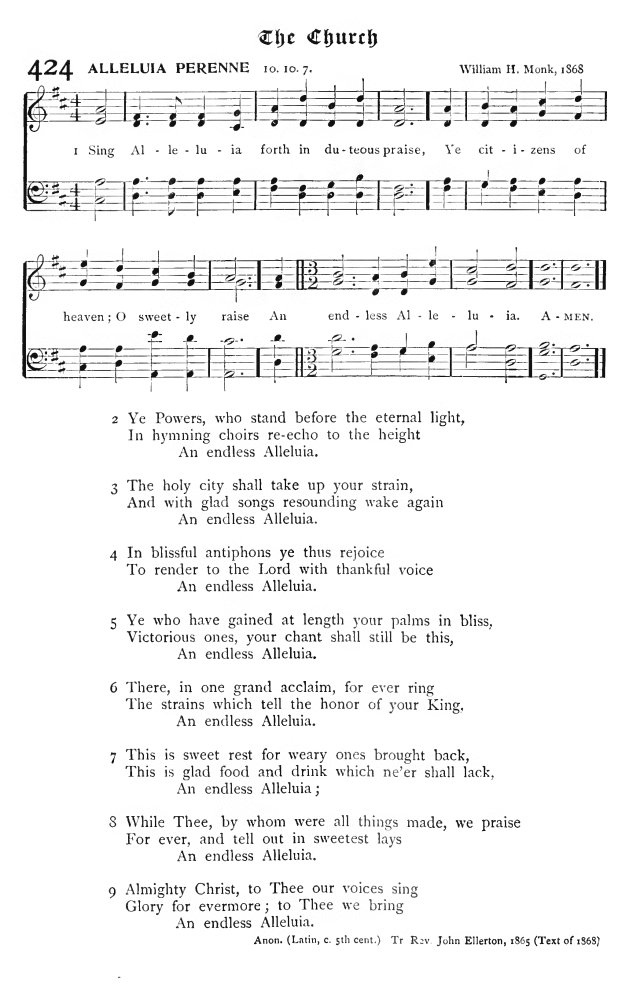 The Hymnal: published by the Authority of the General Assembly of the Presbyterian Church in the U.S.A. page 340