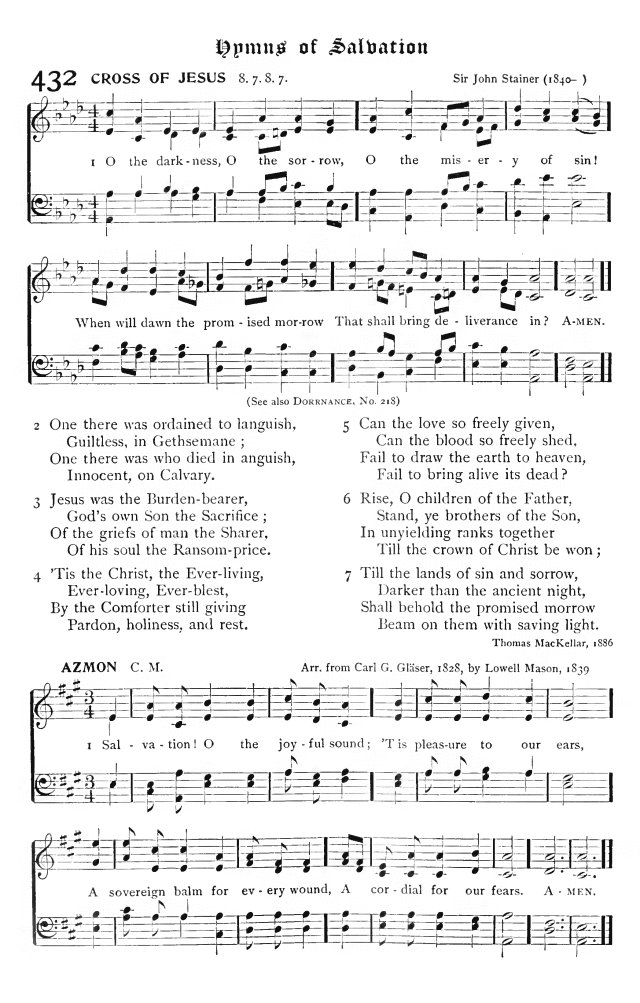 The Hymnal: published by the Authority of the General Assembly of the Presbyterian Church in the U.S.A. page 346