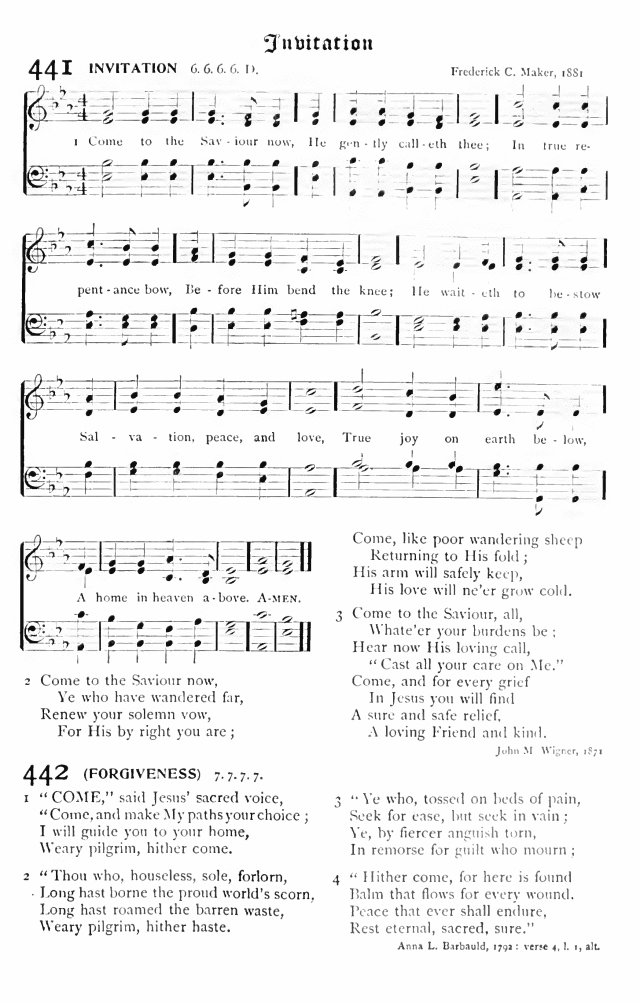 The Hymnal: published by the Authority of the General Assembly of the Presbyterian Church in the U.S.A. page 353