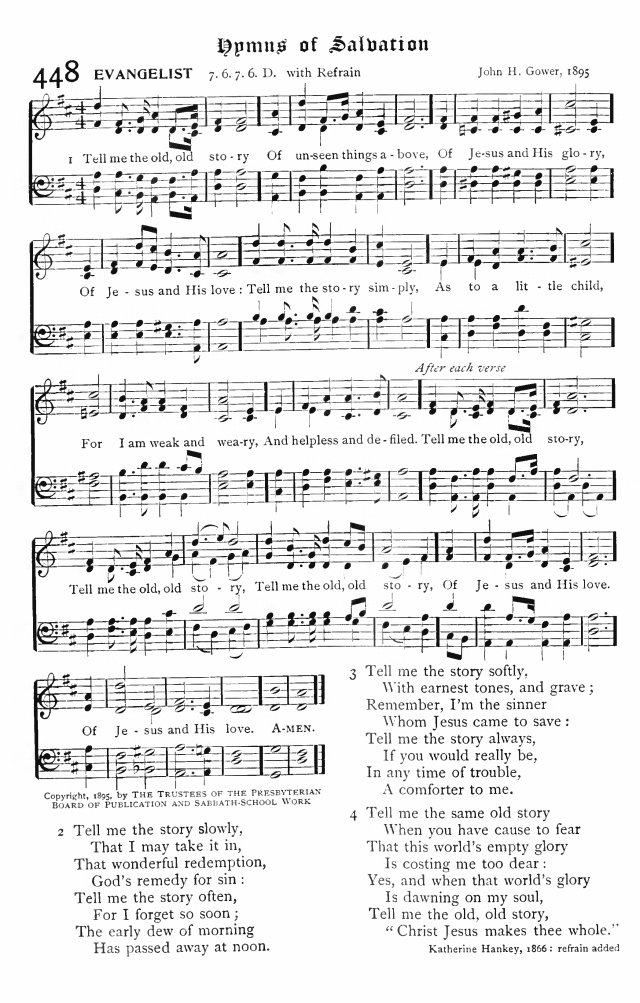 The Hymnal: published by the Authority of the General Assembly of the Presbyterian Church in the U.S.A. page 358