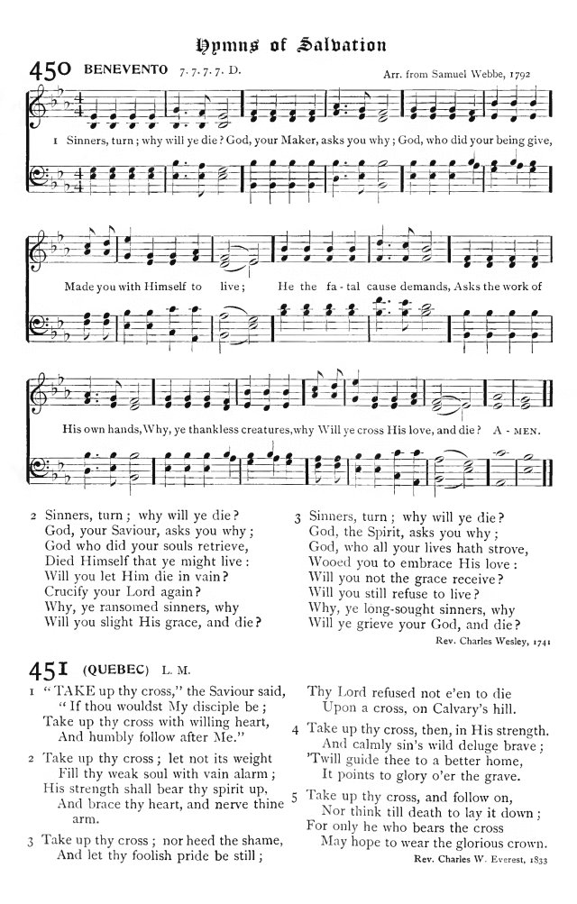 The Hymnal: published by the Authority of the General Assembly of the Presbyterian Church in the U.S.A. page 360