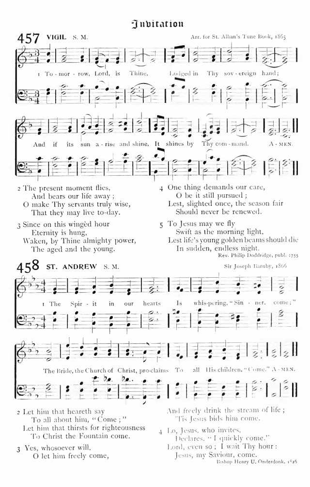 The Hymnal: published by the Authority of the General Assembly of the Presbyterian Church in the U.S.A. page 365