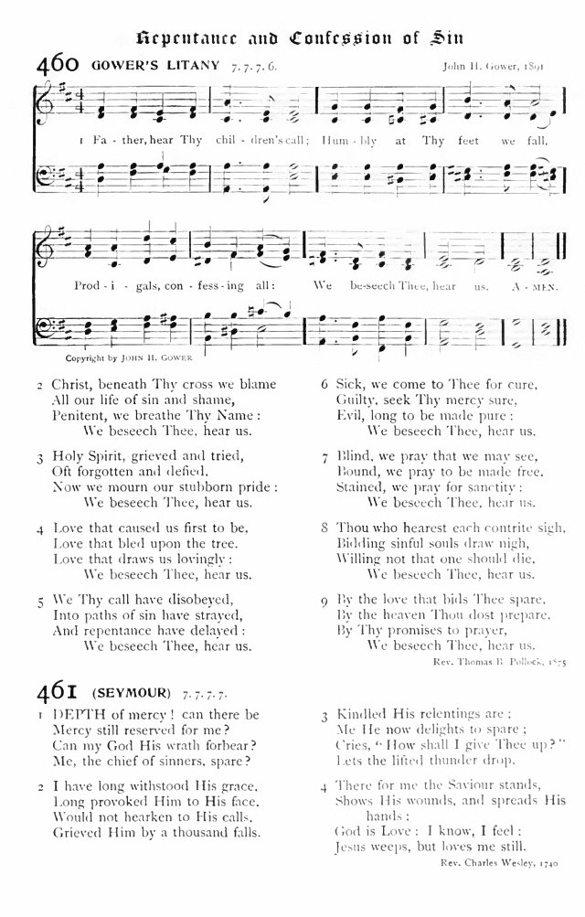 The Hymnal: published by the Authority of the General Assembly of the Presbyterian Church in the U.S.A. page 367