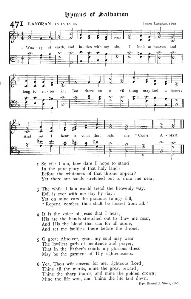 The Hymnal: published by the Authority of the General Assembly of the Presbyterian Church in the U.S.A. page 376