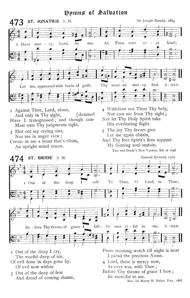 The Hymnal: published by the Authority of the General Assembly of the Presbyterian Church in the U.S.A. page 378