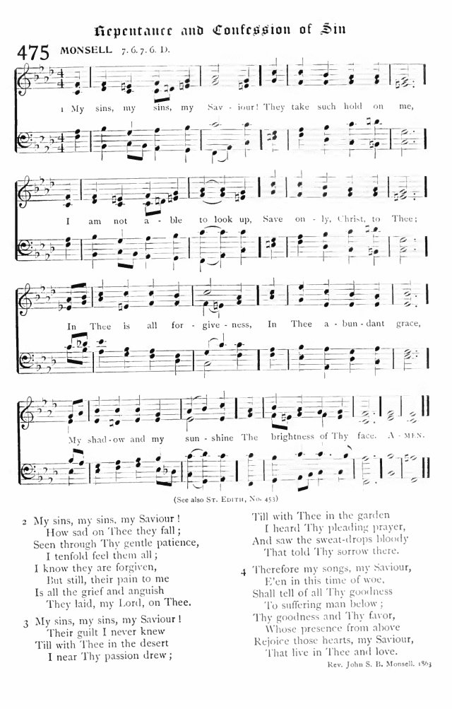 The Hymnal: published by the Authority of the General Assembly of the Presbyterian Church in the U.S.A. page 379