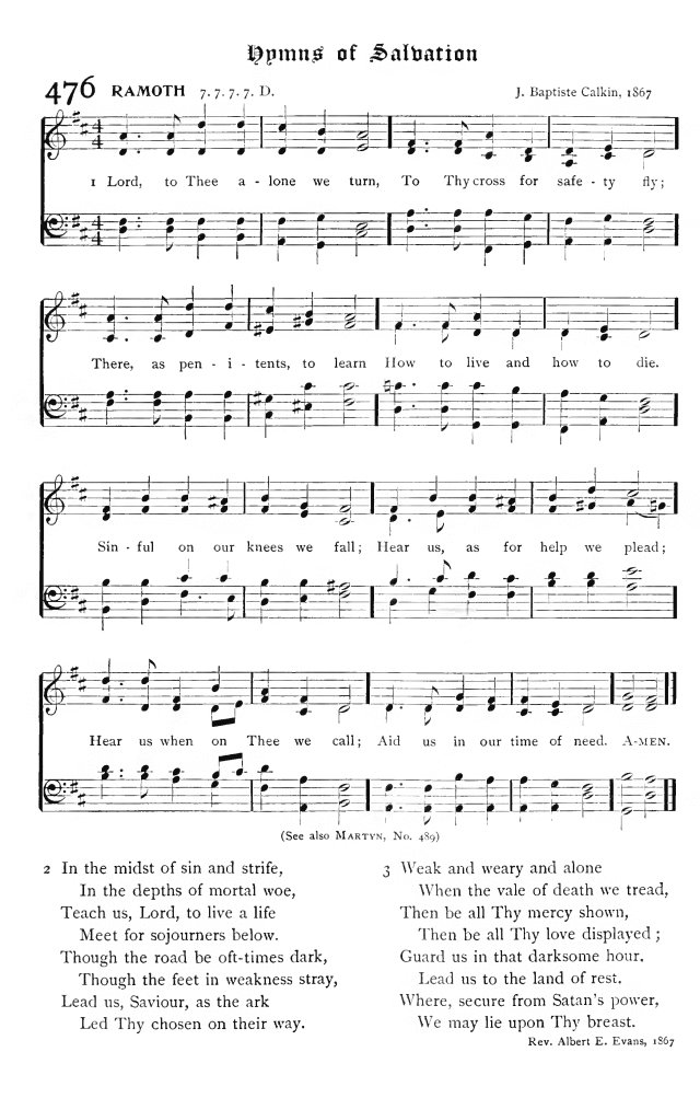 The Hymnal: published by the Authority of the General Assembly of the Presbyterian Church in the U.S.A. page 380