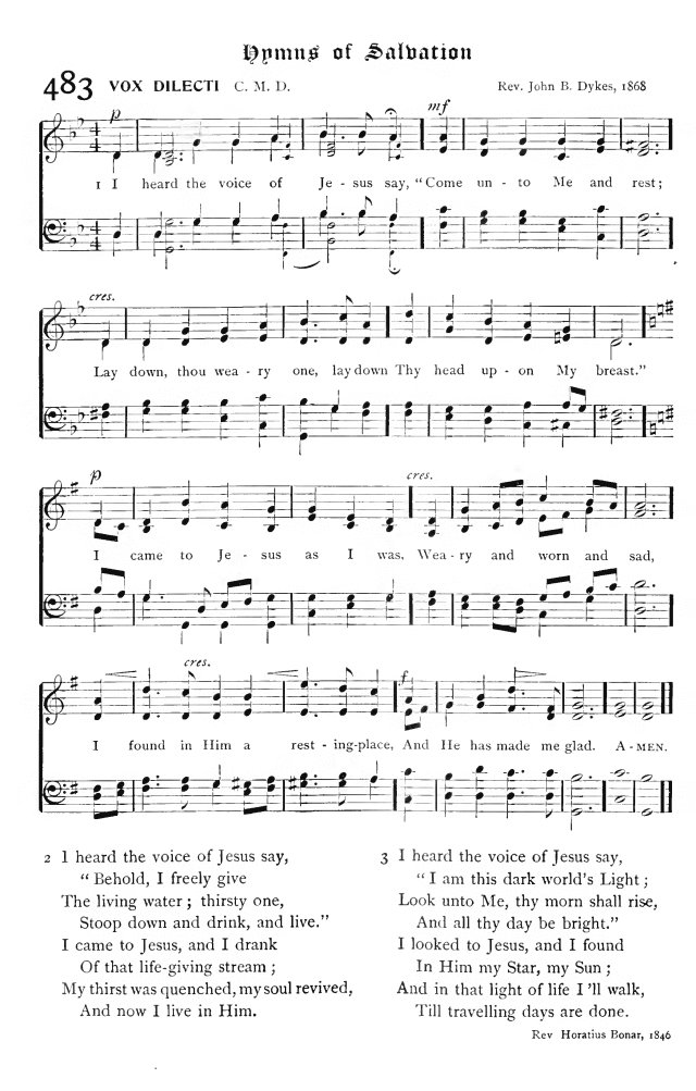 The Hymnal: published by the Authority of the General Assembly of the Presbyterian Church in the U.S.A. page 386