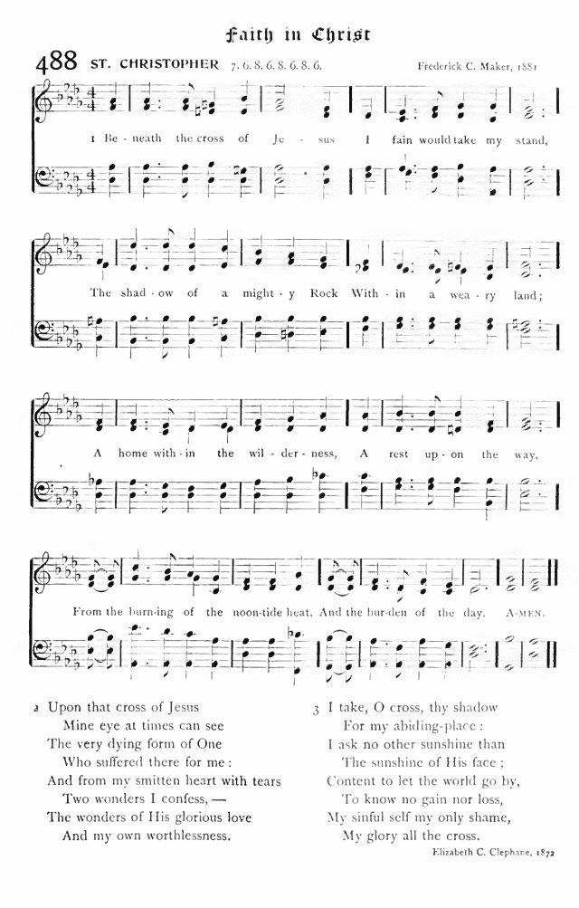 The Hymnal: published by the Authority of the General Assembly of the Presbyterian Church in the U.S.A. page 391