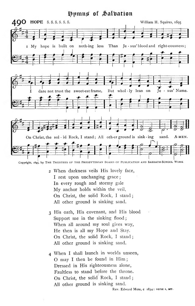 The Hymnal: published by the Authority of the General Assembly of the Presbyterian Church in the U.S.A. page 394