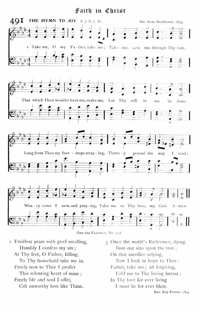 The Hymnal: published by the Authority of the General Assembly of the Presbyterian Church in the U.S.A. page 395