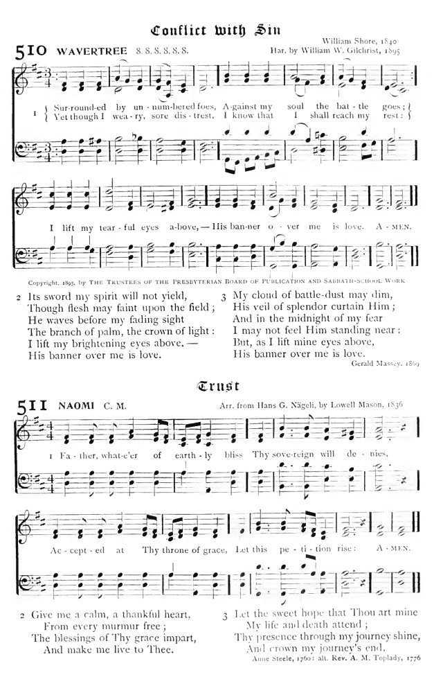 The Hymnal: published by the Authority of the General Assembly of the Presbyterian Church in the U.S.A. page 409