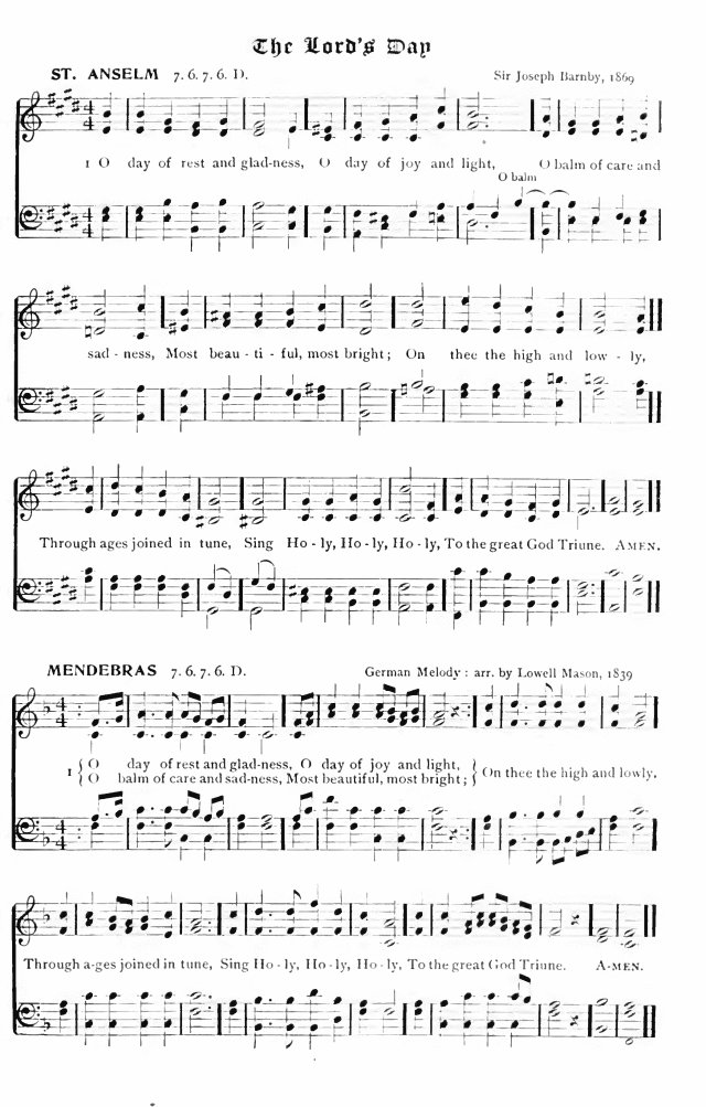 The Hymnal: published by the Authority of the General Assembly of the Presbyterian Church in the U.S.A. page 41