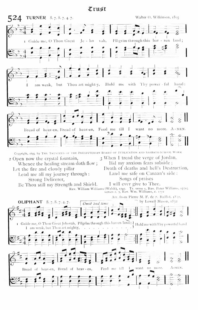 The Hymnal: published by the Authority of the General Assembly of the Presbyterian Church in the U.S.A. page 419