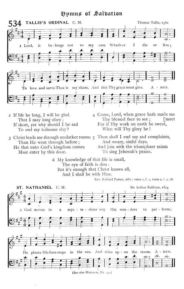 The Hymnal: published by the Authority of the General Assembly of the Presbyterian Church in the U.S.A. page 430