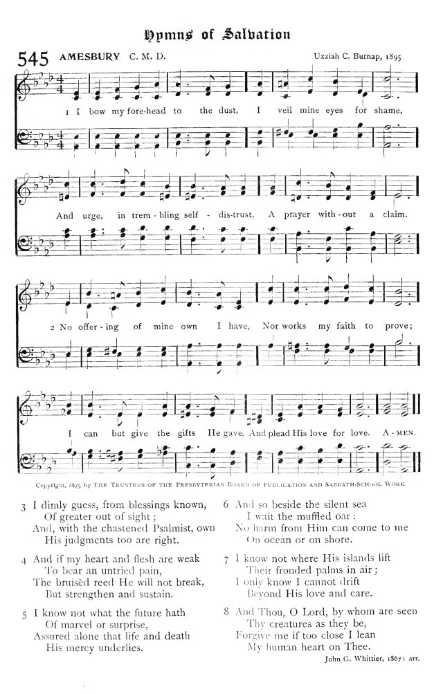 The Hymnal: published by the Authority of the General Assembly of the Presbyterian Church in the U.S.A. page 438