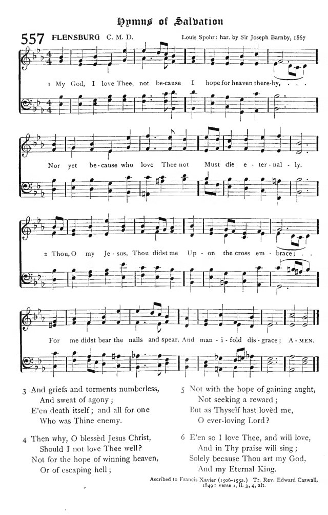 The Hymnal: published by the Authority of the General Assembly of the Presbyterian Church in the U.S.A. page 448