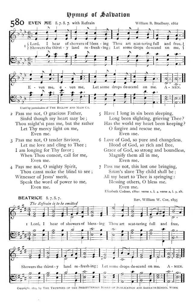 The Hymnal: published by the Authority of the General Assembly of the Presbyterian Church in the U.S.A. page 466