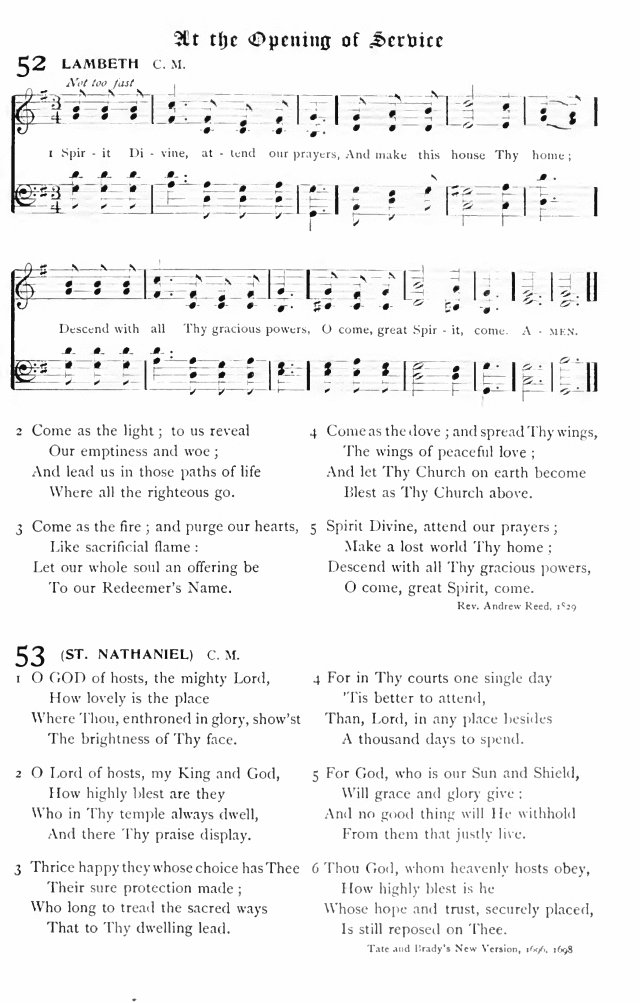 The Hymnal: published by the Authority of the General Assembly of the Presbyterian Church in the U.S.A. page 47