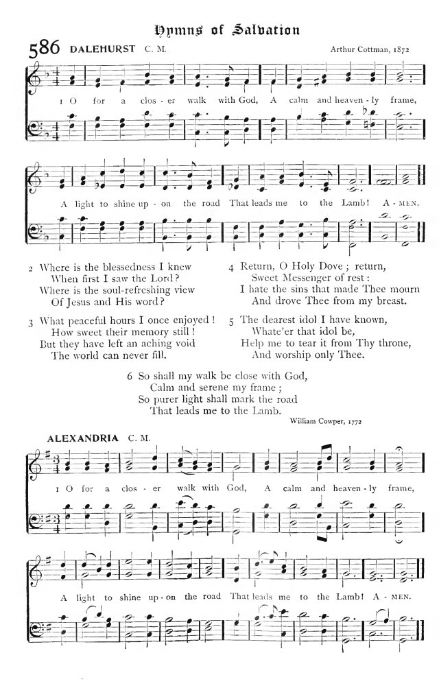 The Hymnal: published by the Authority of the General Assembly of the Presbyterian Church in the U.S.A. page 470