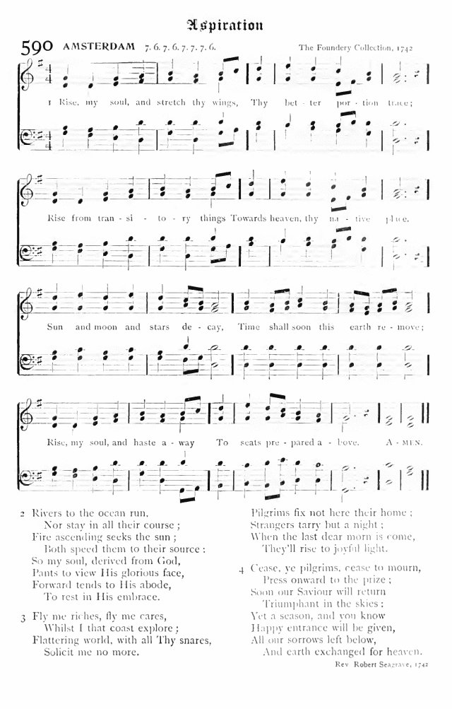 The Hymnal: published by the Authority of the General Assembly of the Presbyterian Church in the U.S.A. page 473