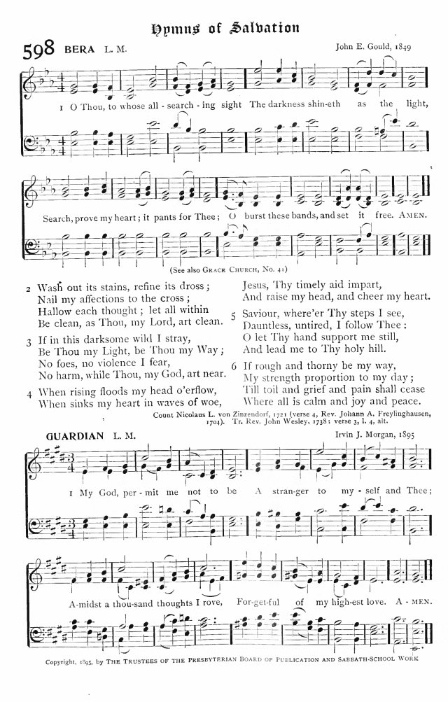 The Hymnal: published by the Authority of the General Assembly of the Presbyterian Church in the U.S.A. page 480