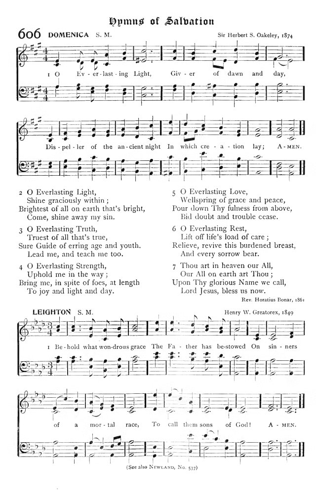 The Hymnal: published by the Authority of the General Assembly of the Presbyterian Church in the U.S.A. page 486