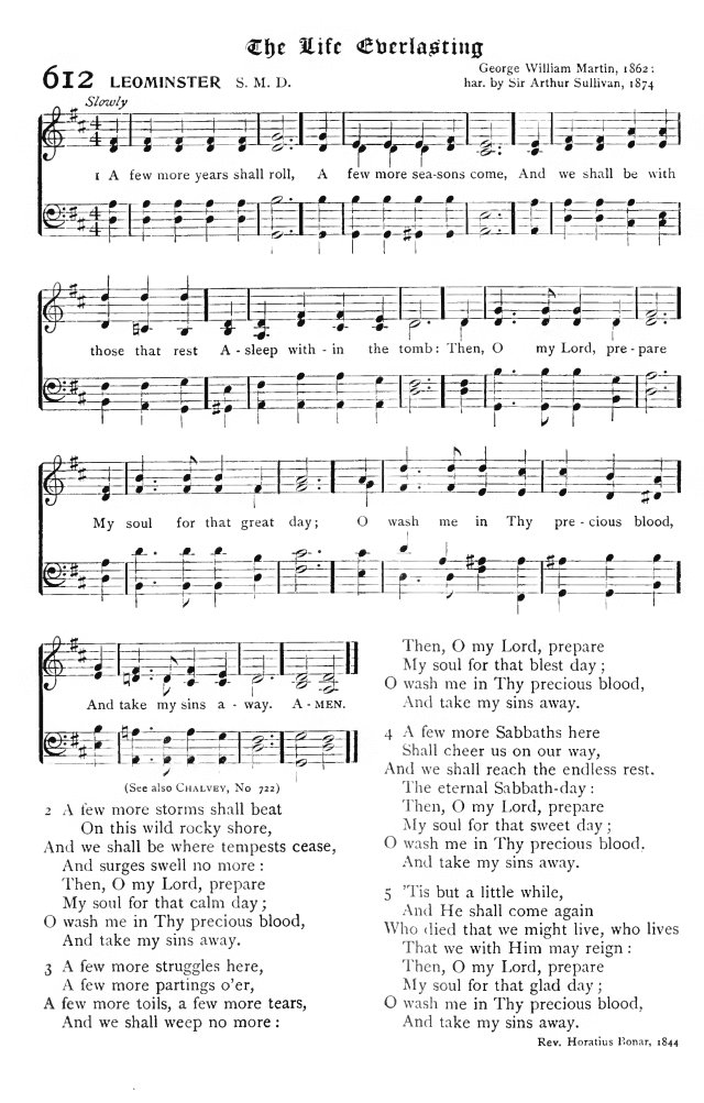 The Hymnal: published by the Authority of the General Assembly of the Presbyterian Church in the U.S.A. page 490