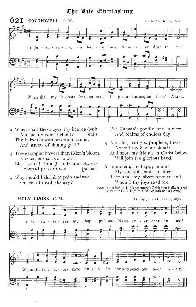 The Hymnal: published by the Authority of the General Assembly of the Presbyterian Church in the U.S.A. page 500