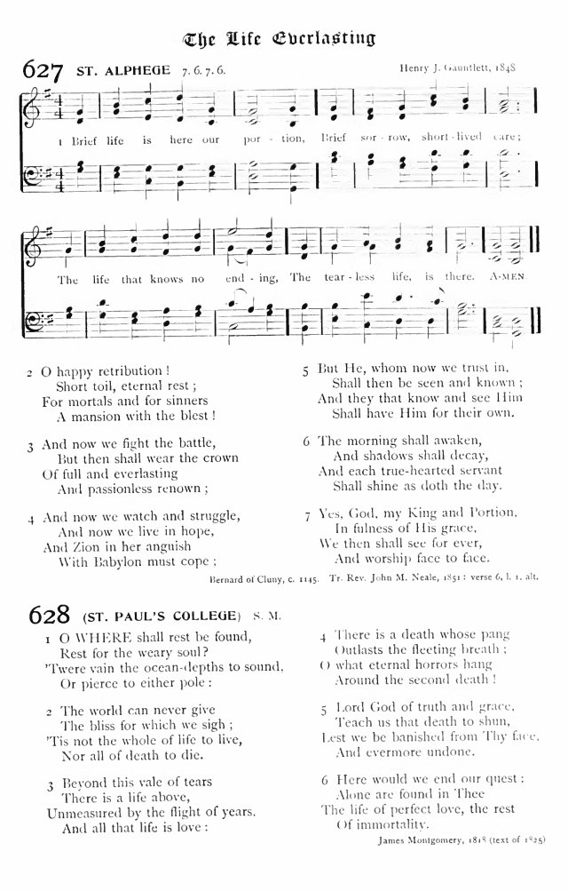 The Hymnal: published by the Authority of the General Assembly of the Presbyterian Church in the U.S.A. page 507