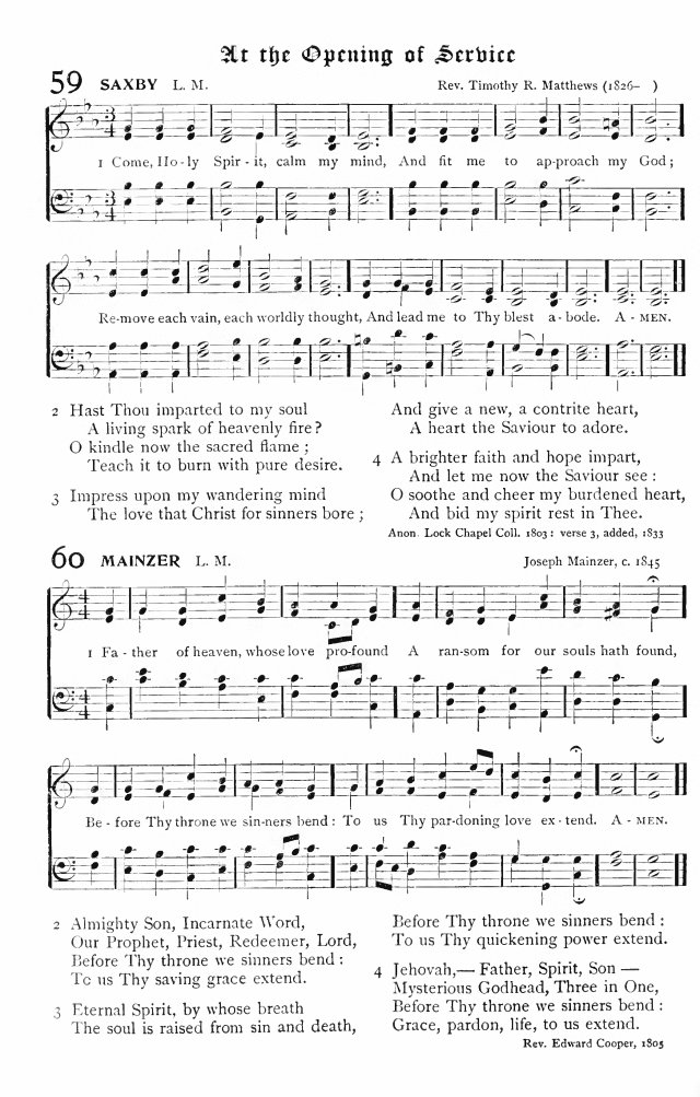 The Hymnal: published by the Authority of the General Assembly of the Presbyterian Church in the U.S.A. page 52