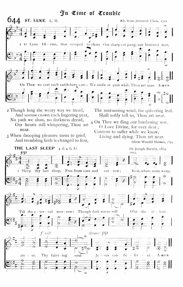 The Hymnal: published by the Authority of the General Assembly of the Presbyterian Church in the U.S.A. page 523