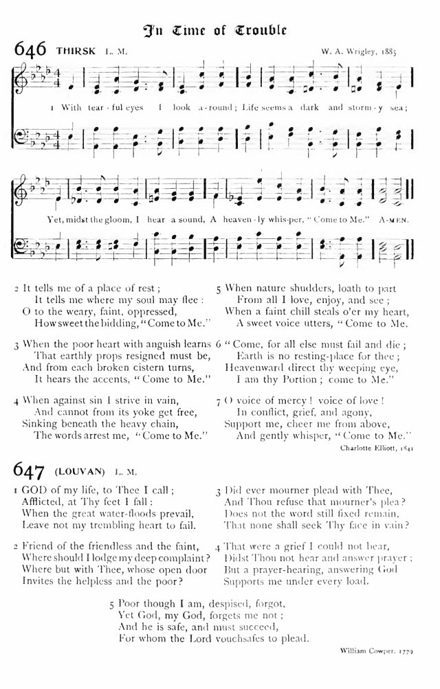 The Hymnal: published by the Authority of the General Assembly of the Presbyterian Church in the U.S.A. page 525