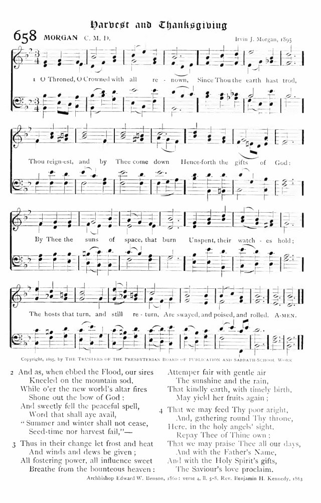 The Hymnal: published by the Authority of the General Assembly of the Presbyterian Church in the U.S.A. page 535