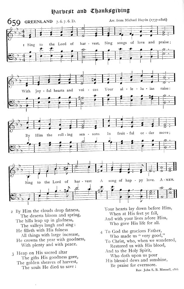 The Hymnal: published by the Authority of the General Assembly of the Presbyterian Church in the U.S.A. page 536