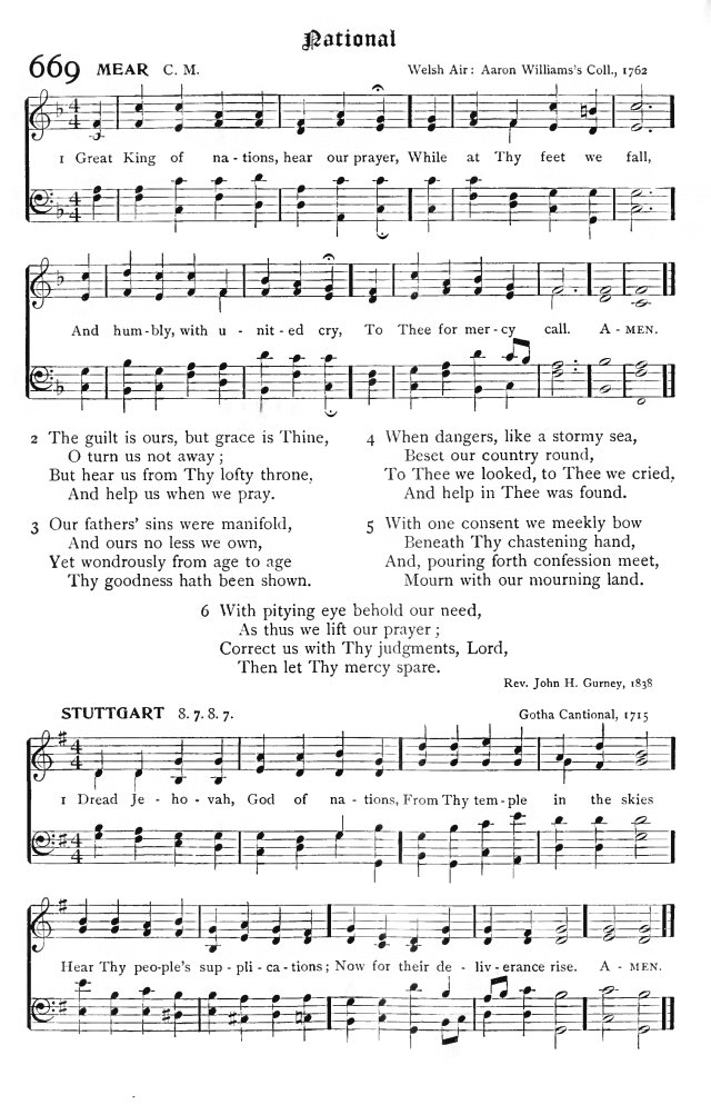 The Hymnal: published by the Authority of the General Assembly of the Presbyterian Church in the U.S.A. page 544