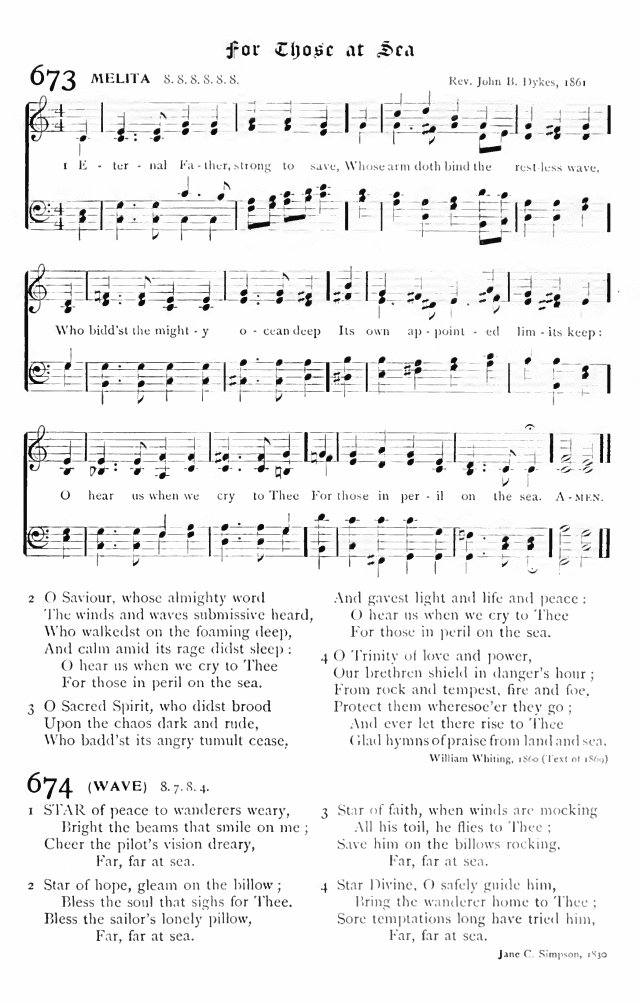 The Hymnal: published by the Authority of the General Assembly of the Presbyterian Church in the U.S.A. page 547