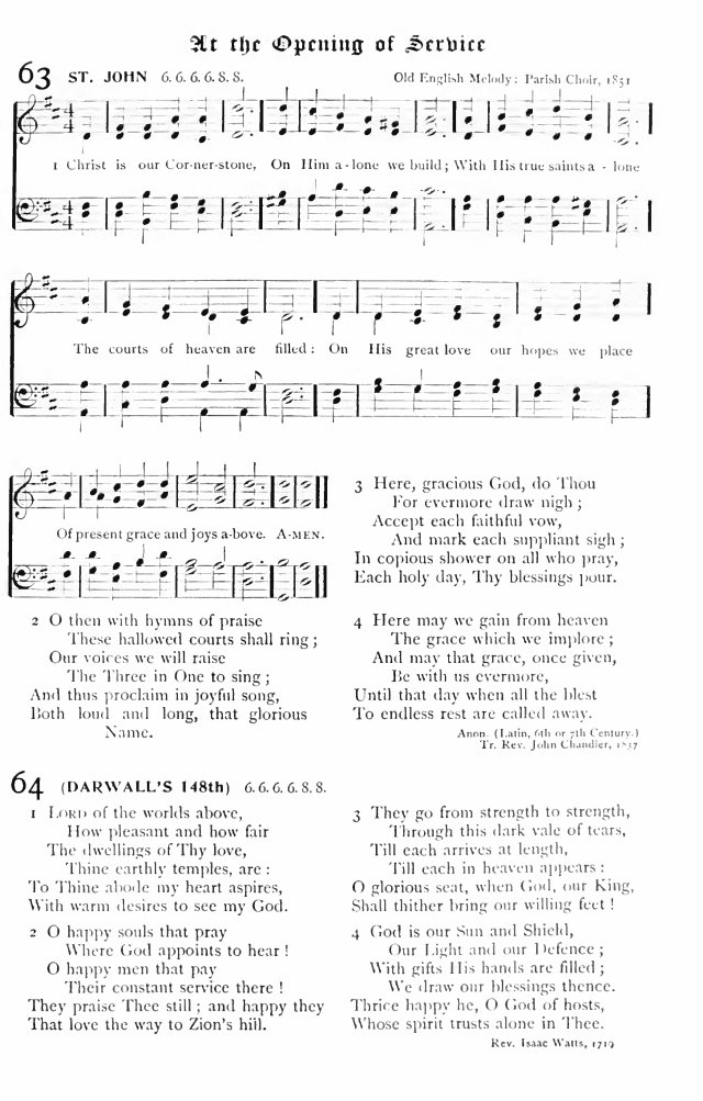 The Hymnal: published by the Authority of the General Assembly of the Presbyterian Church in the U.S.A. page 55