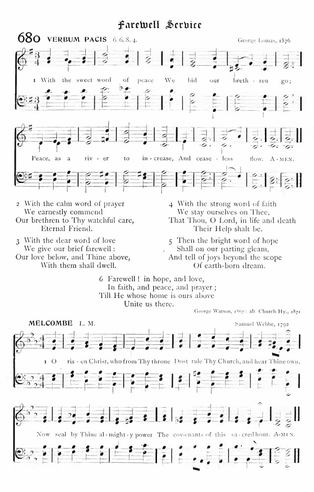 The Hymnal: published by the Authority of the General Assembly of the Presbyterian Church in the U.S.A. page 551