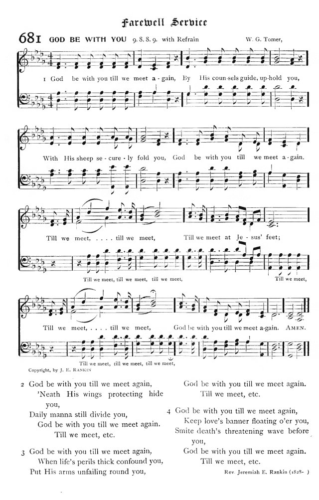 The Hymnal: published by the Authority of the General Assembly of the Presbyterian Church in the U.S.A. page 552