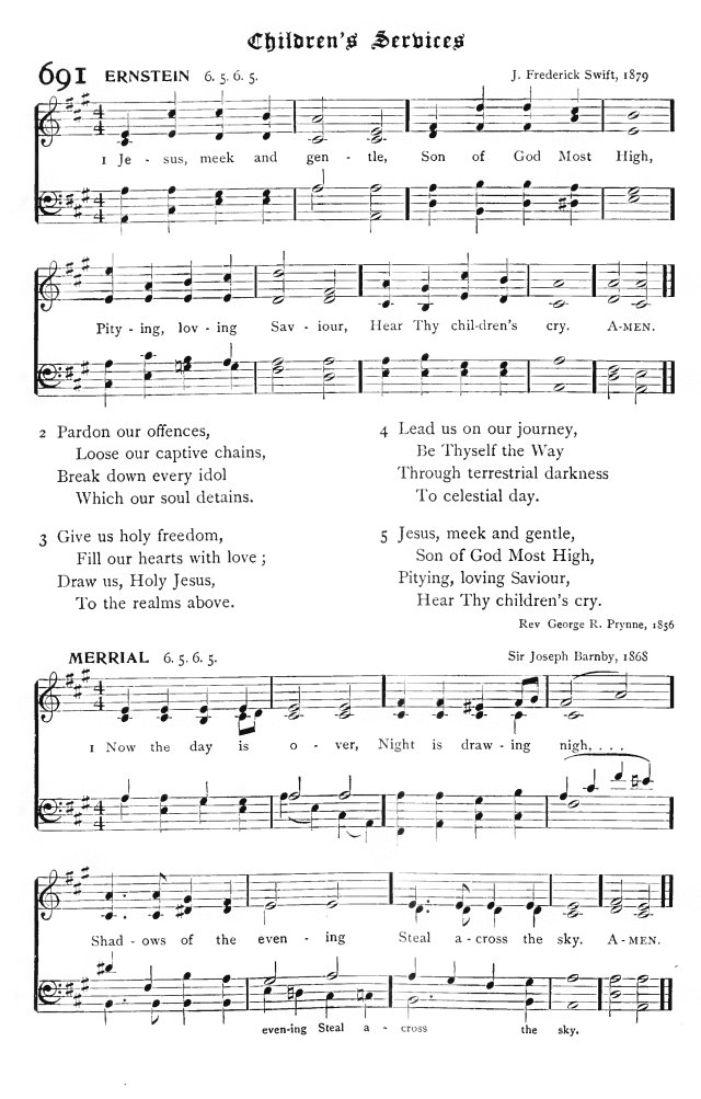 The Hymnal: published by the Authority of the General Assembly of the Presbyterian Church in the U.S.A. page 560