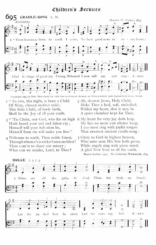 The Hymnal: published by the Authority of the General Assembly of the Presbyterian Church in the U.S.A. page 563