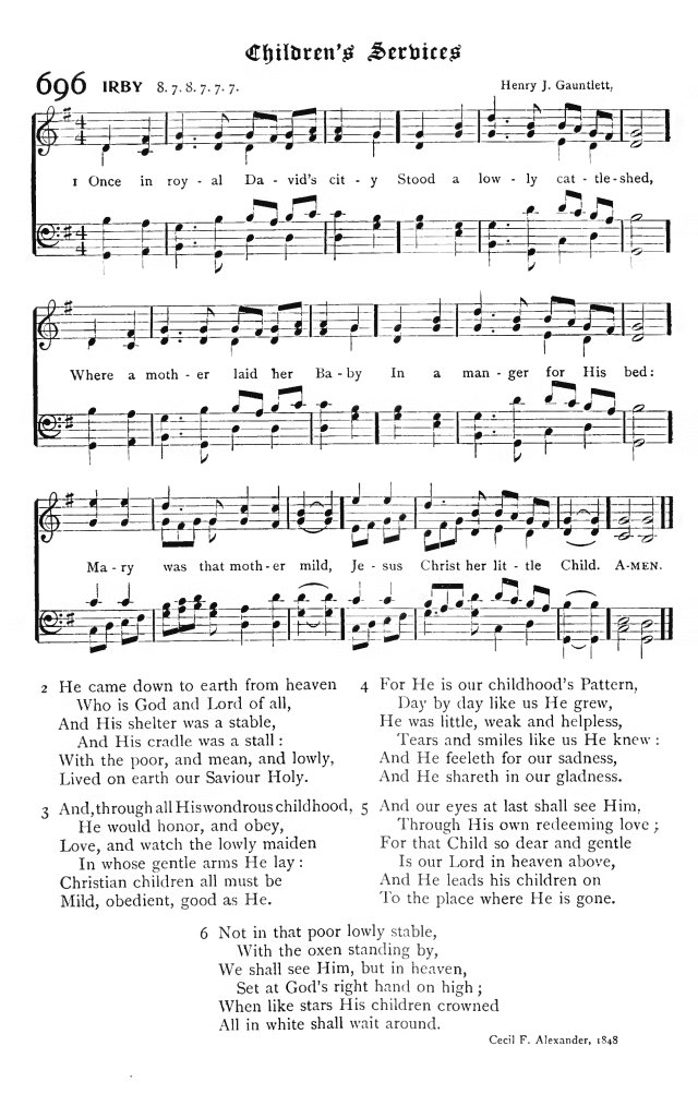 The Hymnal: published by the Authority of the General Assembly of the Presbyterian Church in the U.S.A. page 564