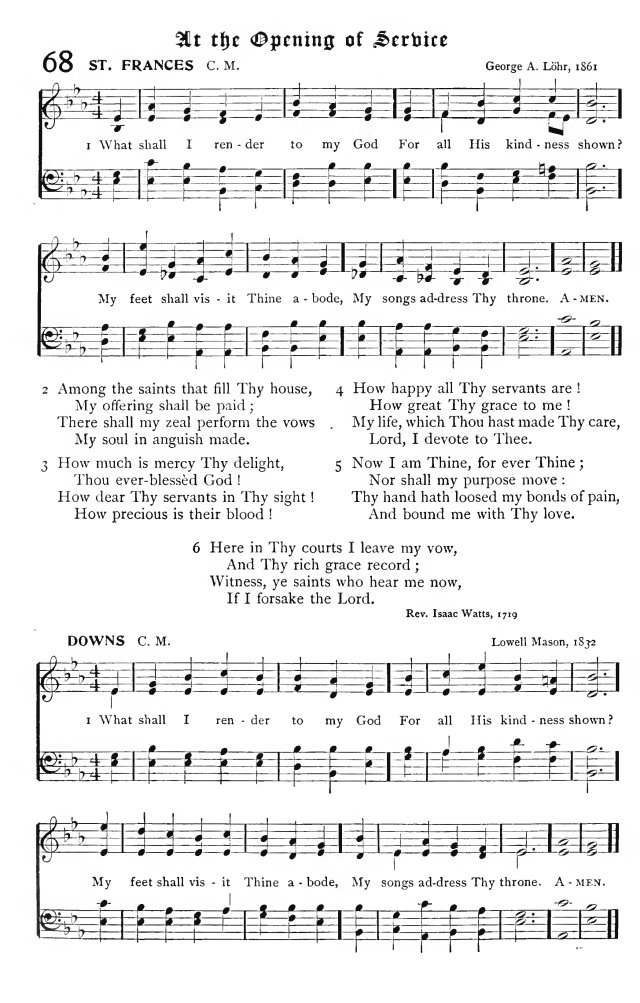 The Hymnal: published by the Authority of the General Assembly of the Presbyterian Church in the U.S.A. page 58