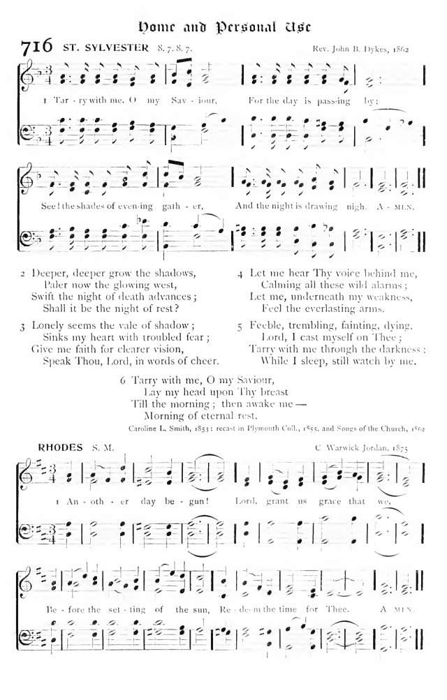 The Hymnal: published by the Authority of the General Assembly of the Presbyterian Church in the U.S.A. page 581