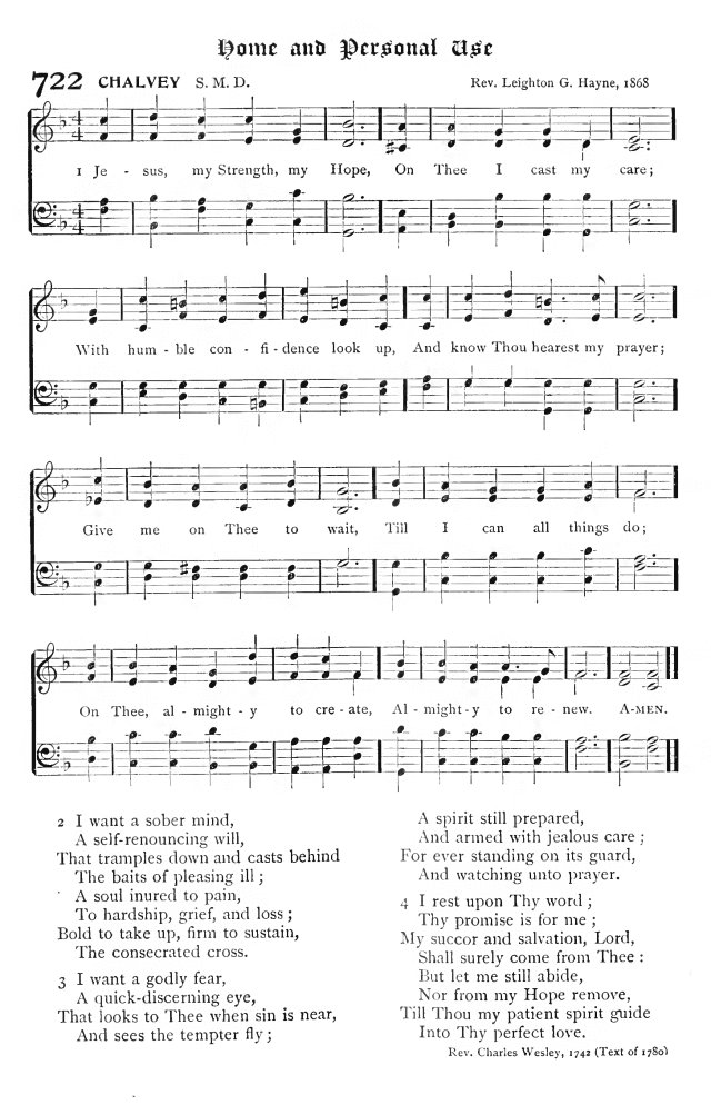 The Hymnal: published by the Authority of the General Assembly of the Presbyterian Church in the U.S.A. page 586