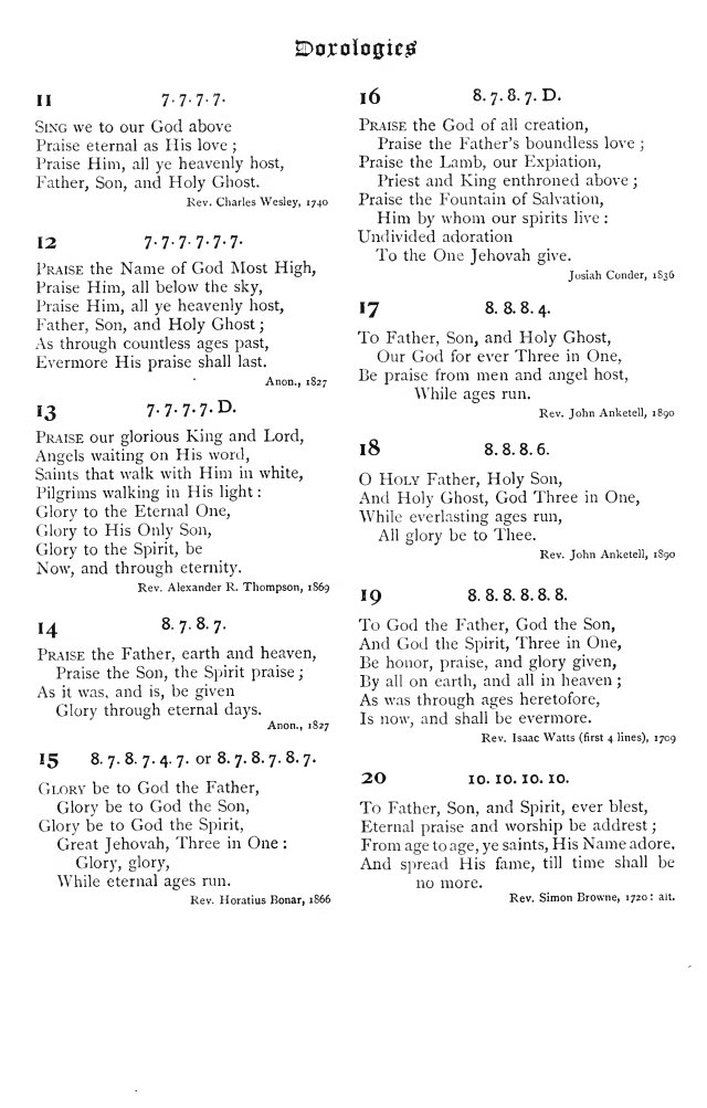 The Hymnal: published by the Authority of the General Assembly of the Presbyterian Church in the U.S.A. page 590